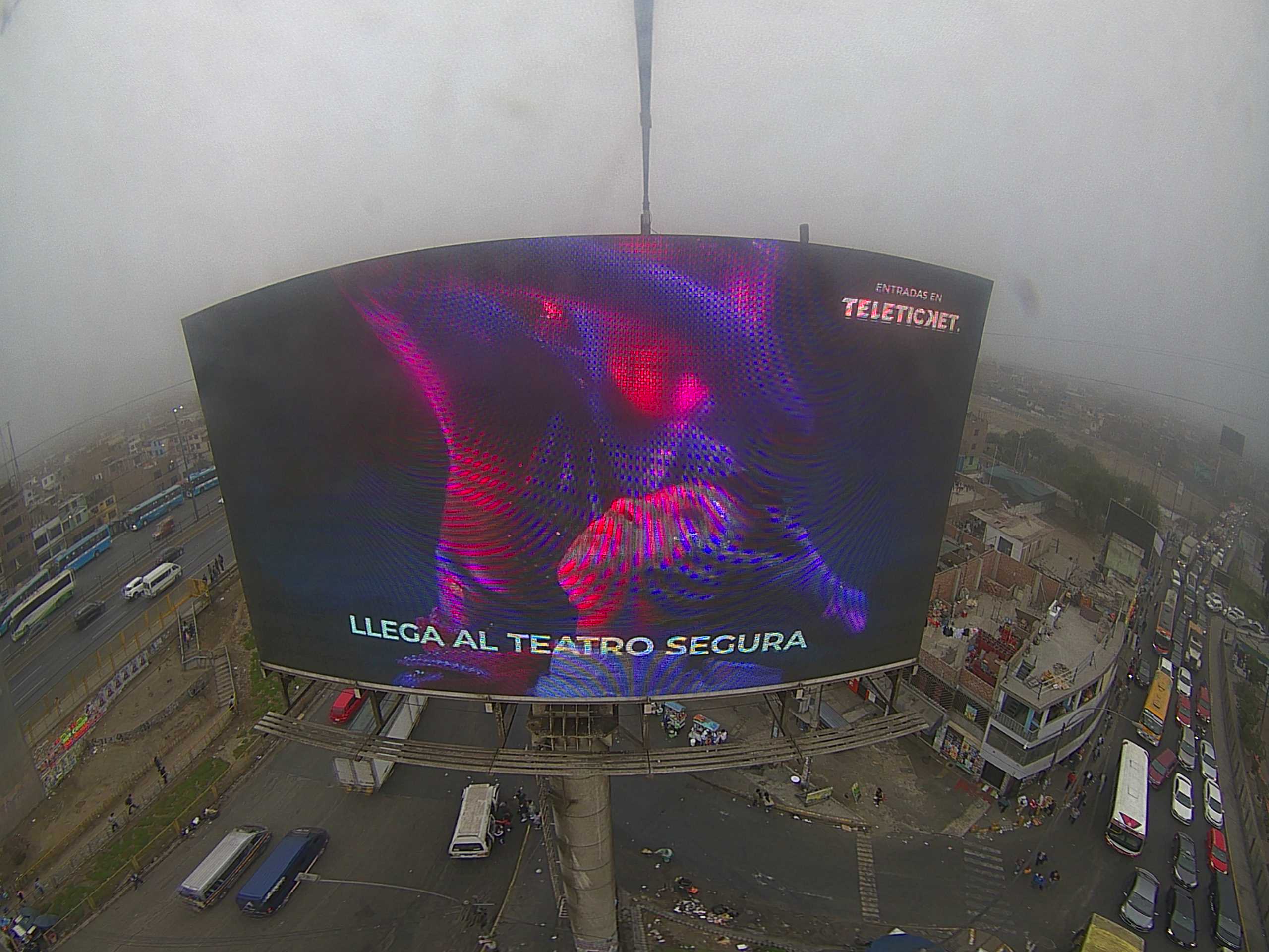 Live camera in Lima